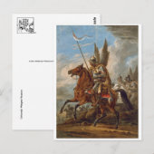 Briefkaart  illustratie (Voorkant / Achterkant)