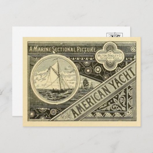 Briefkaart illustratie (Voorkant / Achterkant)