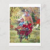 Briefkaart illustratie (Voorkant)