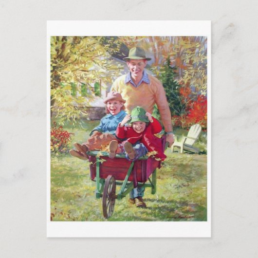 Briefkaart  illustratie (Voorkant)