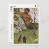 Briefkaart  illustratie (Voorkant / Achterkant)