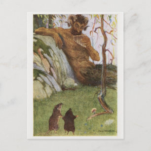 Briefkaart  illustratie