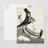 Briefkaart  illustratie (Voorkant / Achterkant)