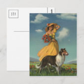 Briefkaart  illustratie (Voorkant / Achterkant)