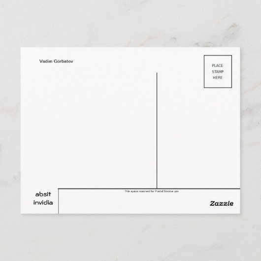 Briefkaart  illustratie (Achterkant)