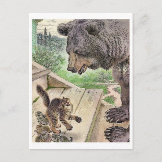 Briefkaart  illustratie (Voorkant)