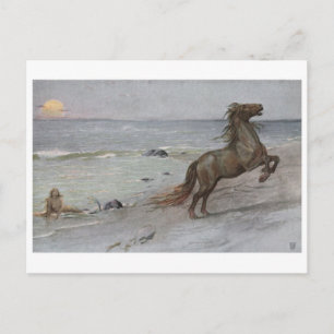 Briefkaart  illustratie