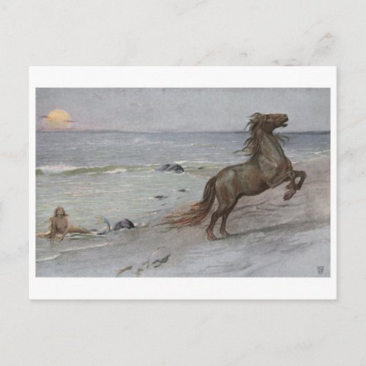 Briefkaart  illustratie (Voorkant)