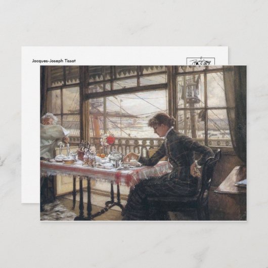 Briefkaart illustratie (Voorkant / Achterkant)