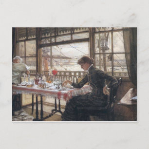 Briefkaart illustratie