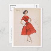 Briefkaart  illustratie (Voorkant / Achterkant)