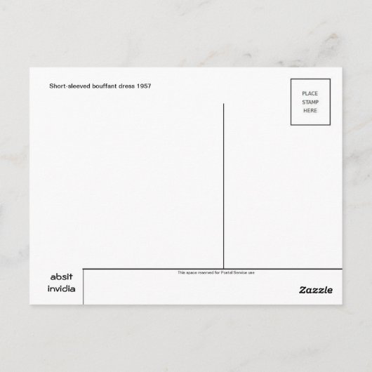 Briefkaart  illustratie (Achterkant)