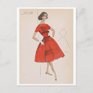 Briefkaart  illustratie