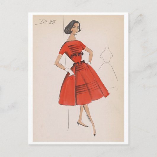 Briefkaart  illustratie (Voorkant)