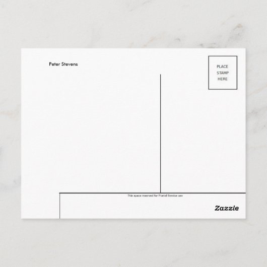 Briefkaart illustratie (Achterkant)