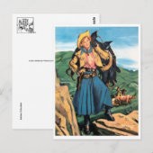 Briefkaart  illustratie (Voorkant / Achterkant)