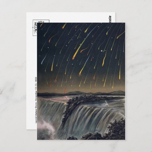 Briefkaart  illustratie (Voorkant / Achterkant)