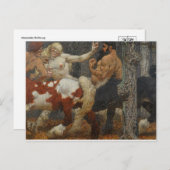 Briefkaart  illustratie (Voorkant / Achterkant)