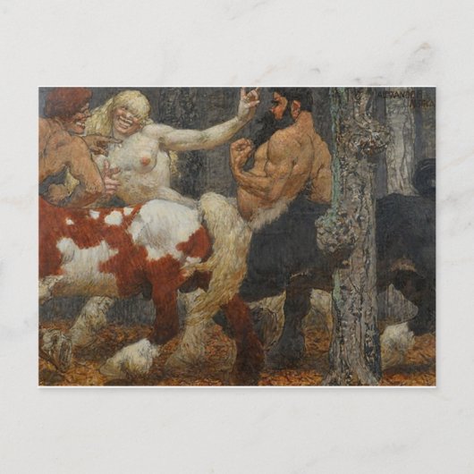 Briefkaart  illustratie (Voorkant)