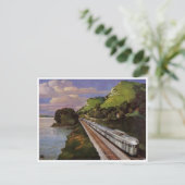 Briefkaart illustratie (Staand voorkant)