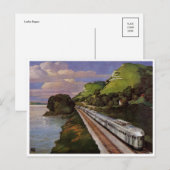 Briefkaart illustratie (Voorkant / Achterkant)