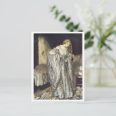 Briefkaart  illustratie (Staand voorkant)