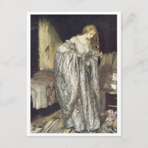 Briefkaart  illustratie