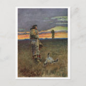 Briefkaart illustratie (Voorkant)