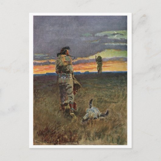 Briefkaart  illustratie (Voorkant)