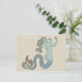 Briefkaart  illustratie (Staand voorkant)