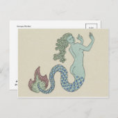 Briefkaart  illustratie (Voorkant / Achterkant)