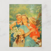 Briefkaart  illustratie (Voorkant)