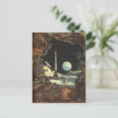 Briefkaart  illustratie (Staand voorkant)