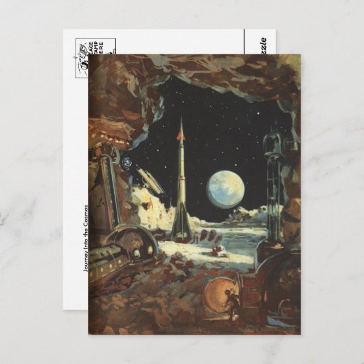 Briefkaart  illustratie (Voorkant / Achterkant)