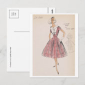 Briefkaart illustratie (Voorkant / Achterkant)