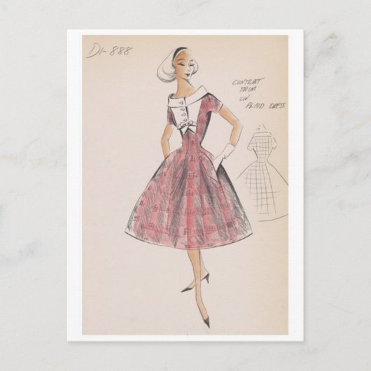 Briefkaart illustratie (Voorkant)