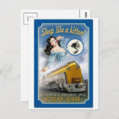 Briefkaart  illustratie (Voorkant / Achterkant)