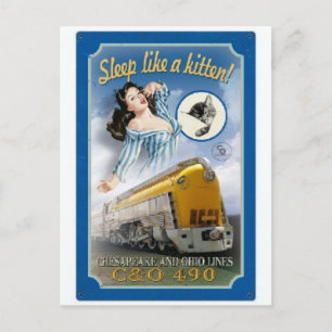 Briefkaart  illustratie