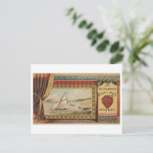 Briefkaart  illustratie (Staand voorkant)