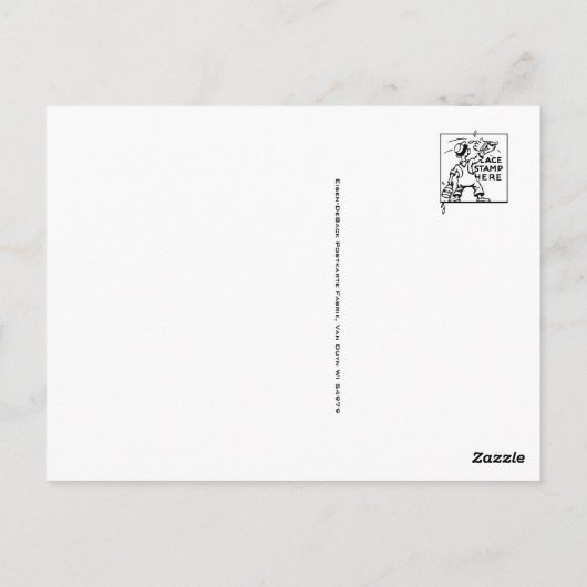 Briefkaart  illustratie (Achterkant)