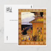 Briefkaart illustratie (Voorkant / Achterkant)