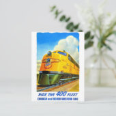 Briefkaart illustratie (Staand voorkant)