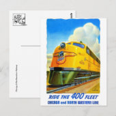 Briefkaart illustratie (Voorkant / Achterkant)