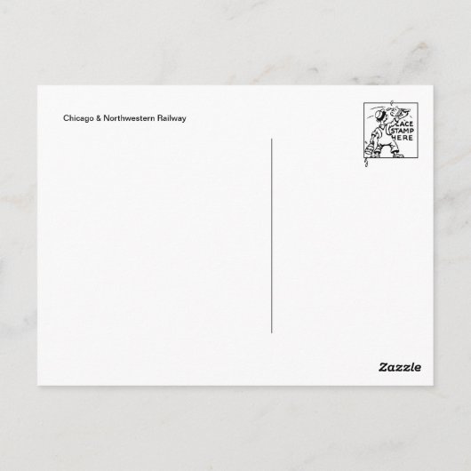 Briefkaart  illustratie (Achterkant)