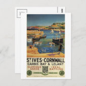 Briefkaart  illustratie (Voorkant / Achterkant)