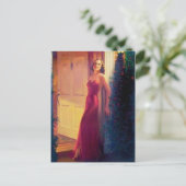 Briefkaart  illustratie (Staand voorkant)