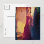 Briefkaart  illustratie (Voorkant / Achterkant)