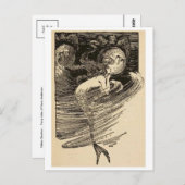 Briefkaart  illustratie (Voorkant / Achterkant)