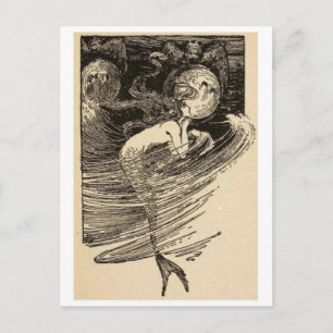 Briefkaart  illustratie