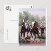 Briefkaart  illustratie (Voorkant / Achterkant)